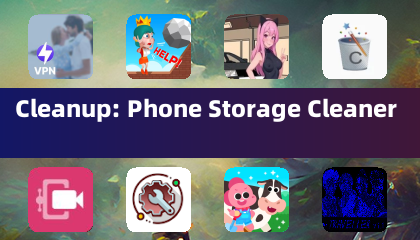 Cleanup: Phone Storage Cleaner