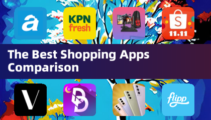 The Best Shopping Apps Comparison
