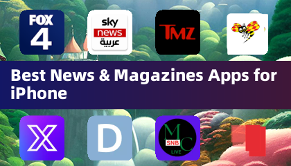 Best News & Magazines Apps for iPhone