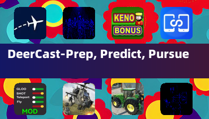 DeerCast-Prep, Predict, Pursue