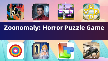 Zoonomaly: Horror Puzzle Game