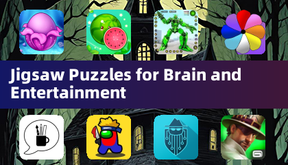 Jigsaw Puzzles for Brain and Entertainment