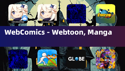 WebComics - Webtoon, Manga