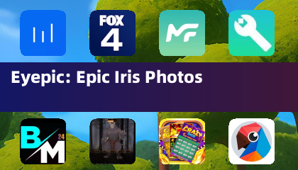 Eyepic: Epic Iris Photos