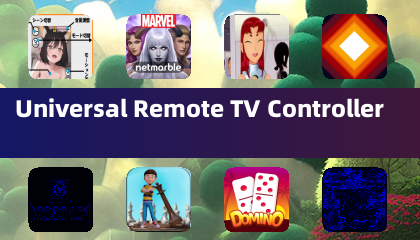Universal Remote TV Controller