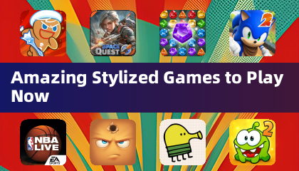 Jeux stylisés incroyables à jouer maintenant