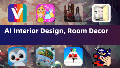 AI Interior Design, Room Decor
