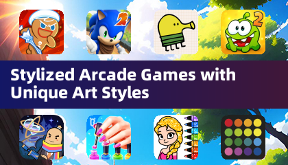 Juegos de arcade con estilo artístico único