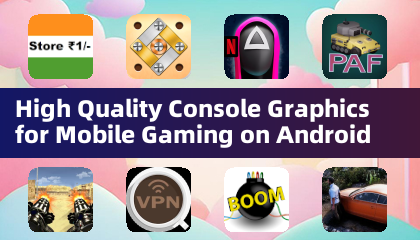 High Quality Console Graphics for Mobile Gaming on Android