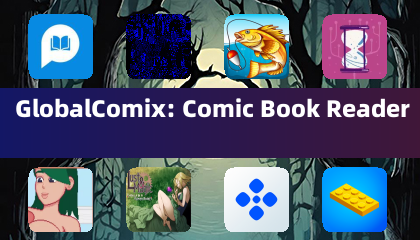 GlobalComix: Comic Book Reader