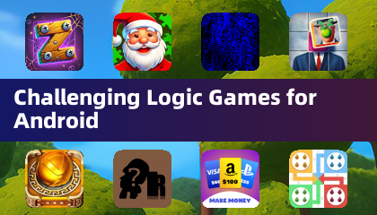 Challenging Logic Games for Android