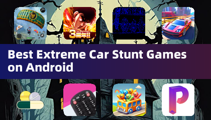 Android 上最佳的極限汽車特技遊戲