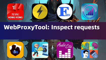WebProxyTool: Inspect requests