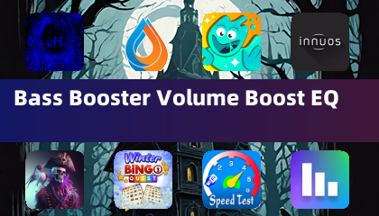 Bass Booster Volume Boost EQ