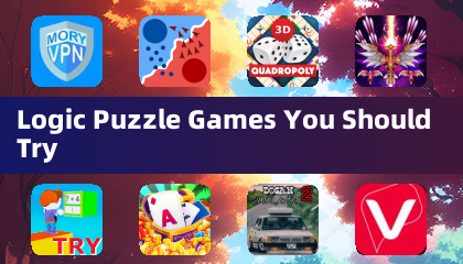 Logic Puzzle Games You Should Try