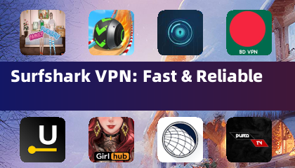 Surfshark VPN: Fast & Reliable
