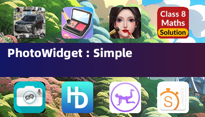 PhotoWidget : Simple