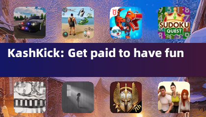 KashKick：玩樂賺錢