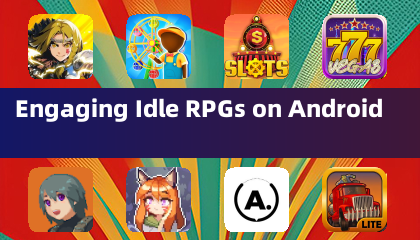 Juegos de RPG ociosos entretenidos para Android