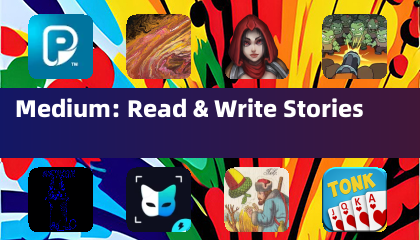 Medium: Read & Write Stories