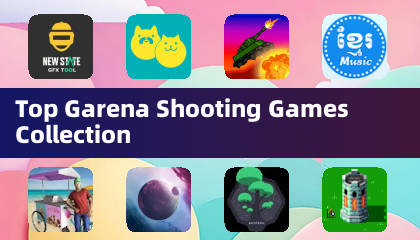 人気のGarenaサッカーゲームコレクション