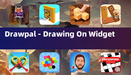 Drawpal - 在小部件上绘画