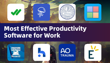 最有效的辦公室生產力軟體