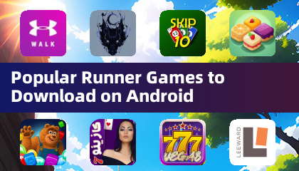 Android 上最熱門的跑酷遊戲下載