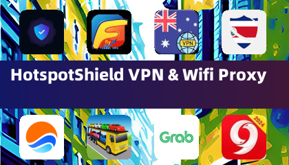 HotspotShield VPN 與 Wifi Proxy