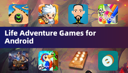 Android 生活冒險遊戲