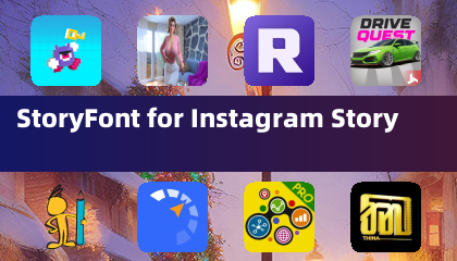 StoryFont para Instagram Story