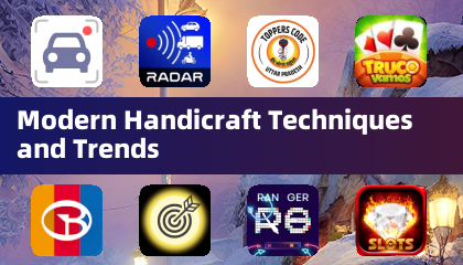 Técnicas y tendencias modernas de artesanía