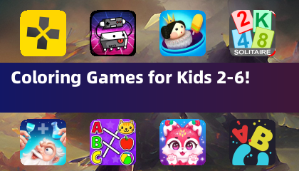 Juegos de colorear para niños de 2 a 6 años