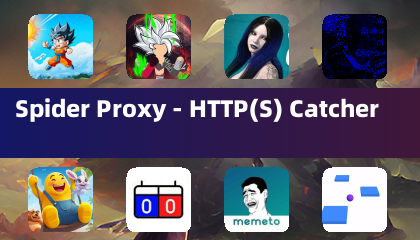 Spider Proxy - HTTP(S) Catcher
