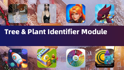 Módulo de identificación de árboles y plantas