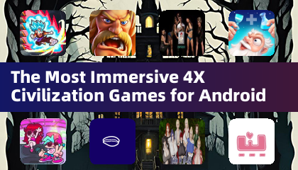 Android向け最も没入感のある4X文明シミュレーションゲーム