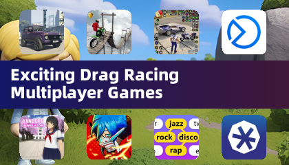Spannende Drag-Race-Mehrspieler-Spiele