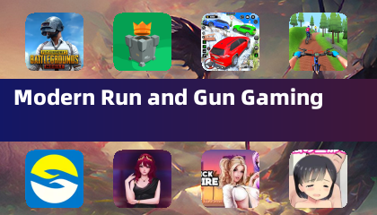 現代跑動射擊遊戲