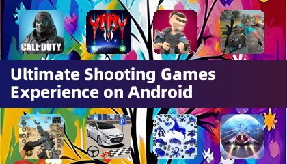 Experiencia de juegos de disparos definitiva en Android