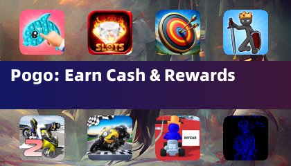 Pogo : Gagnez de l'argent et des récompenses