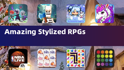 驚豔的風格化角色扮演遊戲