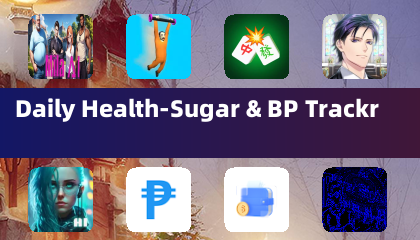 Daily Health-Sugar & BP Trackr