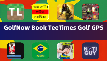 GolfNow Book TeeTimes Golf GPS