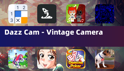 Dazz Cam - Appareil photo vintage