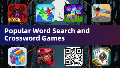 Juegos populares de búsqueda de palabras y crucigramas