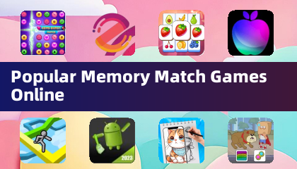Juegos populares de memoria y coincidencia en línea