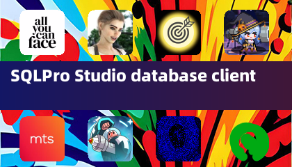 cliente de base de datos SQLPro Studio