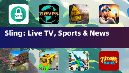 Sling：ライブTV、スポーツ & ニュース