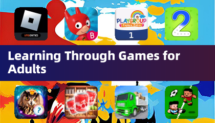 Aprender a través de juegos para adultos