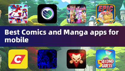 Mejores aplicaciones de cómics y manga para móviles